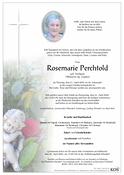 Rosemarie Perchtold